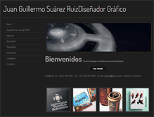 Tablet Screenshot of juanguisuarez.com